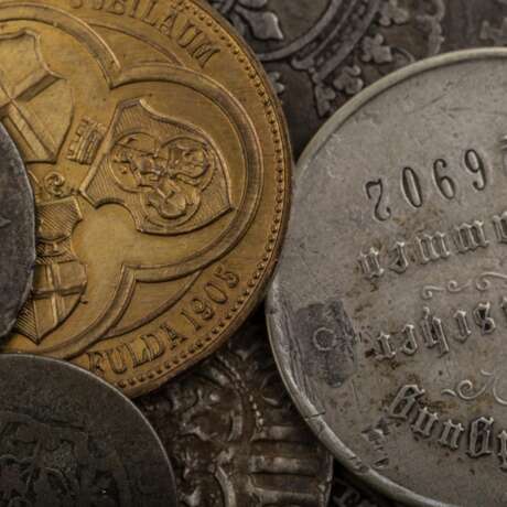 Tipp: Interessantes Potpourri mit Münzen und Medaillen, - фото 5