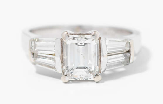 Diamant-Ring - Foto 1