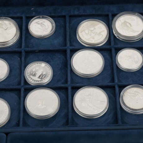 Olympische Spiele Teil I - Schatulle mit 36 Münzen, - photo 5
