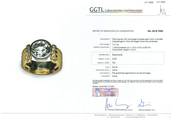 Diamant-Ring - photo 2