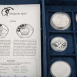 Olympische Spiele Teil I - Schatulle mit 36 Münzen, - Foto 6