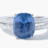 Saphir-Brillant-Ring - photo 1