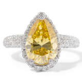 Fancy-Diamant-Ring - Foto 1