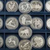 Olympische Spiele Teil II - Schatulle mit 42 Münzen, - Foto 4