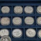 Olympische Spiele Teil II - Schatulle mit 42 Münzen, - фото 6