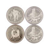 Konvolut Münzen mit SILBER, - photo 2