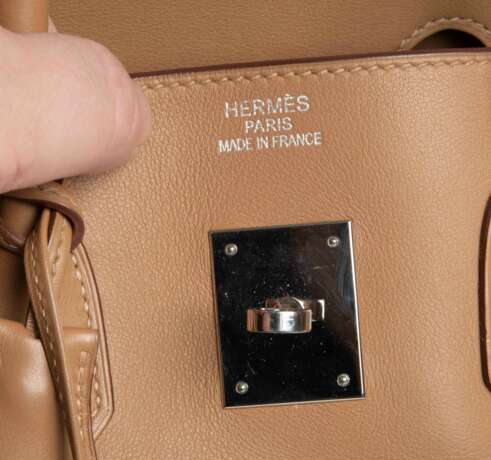 Hermès, Handtasche "Birkin 35" - фото 8