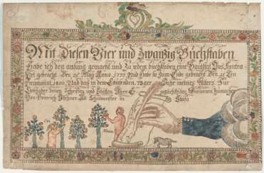 Titelblatt, 1799