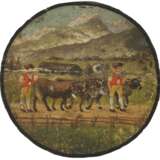 Schweizer Bauernmalerei, 19.Jh. - photo 1