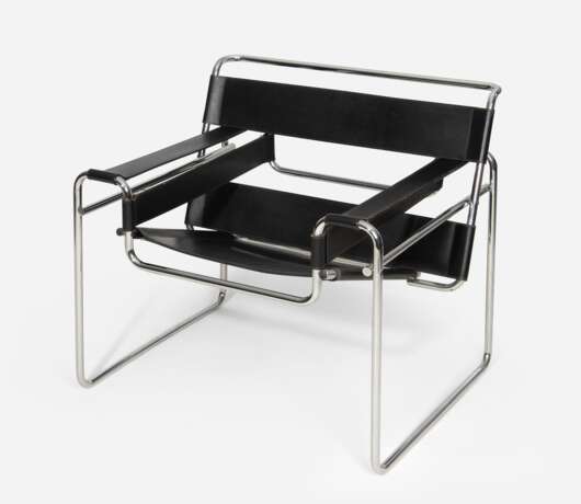 Marcel Breuer, Armlehnsessel "B3" - "Wassily Chair" - фото 1