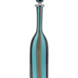 Paolo Venini, Flasche mit Stopfen "A canne, Modell 4497" - Foto 1