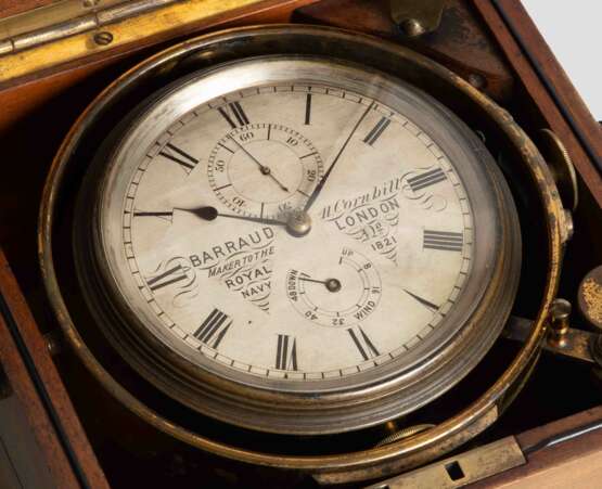 Schiffschronometer "Barraud" - Foto 7