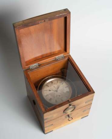 Schiffschronometer "Barraud" - Foto 8