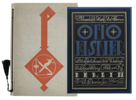 Otto Elsner Buchdruckerei (Firmenschriften) und Verlagsbuchh… - фото 1
