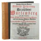 Sattler, Christian Friedrich Historische Beschreibung Des He… - фото 1