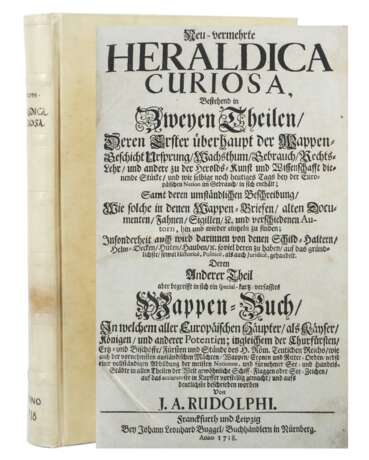 Rudolphi, J. A. Neu-vermehrte Heraldica curiosa, bestehend i… - photo 1