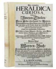 Rudolphi, J. A. Neu-vermehrte Heraldica curiosa, bestehend i…