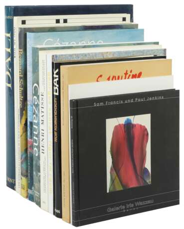 12 Kunstbücher L'été australien à Montpellier, 1990; Bernard… - фото 1