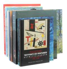 12 Kunstbücher A. Schlombs, Hiroshige, Taschen, 2010; Joan M…