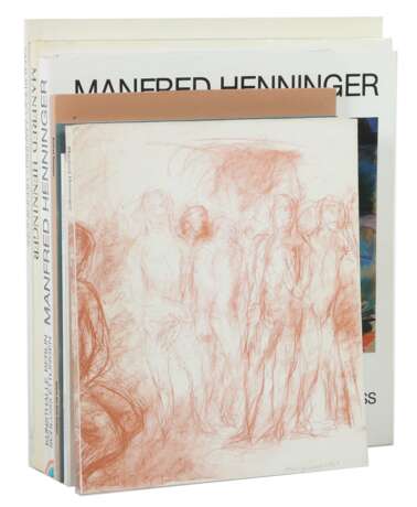 8 Bücher | Manfred Henninger Manfred Henninger, Retrospektiv… - фото 1