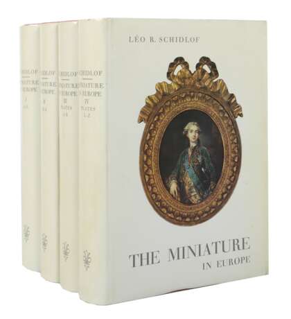 Schidlof, Léo R. The Miniature in Europe In the 16th, 17th, … - Foto 1