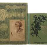 2 Jagd-Bücher Allers & Ganghofer, Das Deutsche Jägerbuch, St… - photo 1