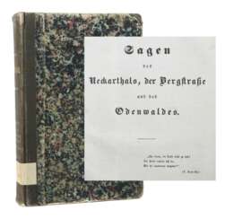 Baader, J. Sagen des Neckarthals, der Bergstraße u. des Oden…