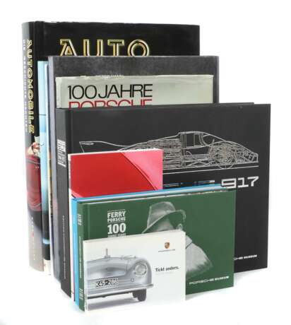 10 Bücher | Porsche W. Näher, Porsche 917, Edition Porsche M… - photo 1