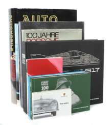10 Bücher | Porsche W. Näher, Porsche 917, Edition Porsche M…