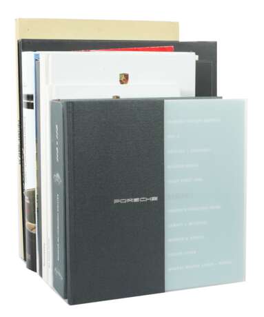 8 Bücher | Porsche E. Brümmer, Porsche Carrera GT; D. Landen… - Foto 1