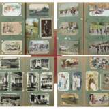 Postkartenalbum des Grafen Wilhelm zu Castell-Castell, meist… - фото 1