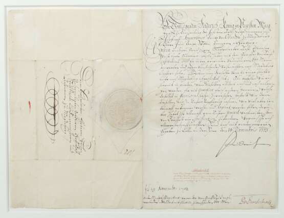 Brief | Friedrich I. von Preussen Magdeburg, 14. November 17… - фото 1