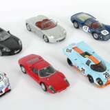 7 Porsche Modelle Maisto, Minichamps, Autoart, M 1:18 , Meta… - photo 1