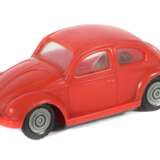 VW Käfer 1960er Jahre, Kunststoff, rot, mit klaren Fensterei… - Foto 1