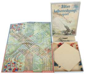 Brettspiel ''Adler - Luftverteidigungsspiel'', Verlag Hugo G…