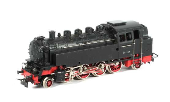 Dampflok Märklin, Spur H0, Dampflok TT800, BZ 1952, Betrieb.… - photo 1