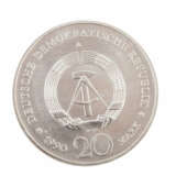 DDR - Konvolut 7 Gedenkmünzen, darunter - фото 4