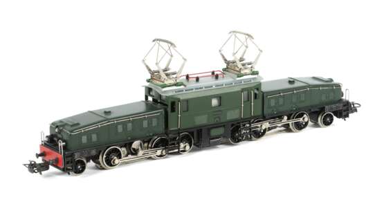 E-Lok Märklin, 3015, Spur H0, ''Krokodil'' der SBB, BR 6/8, … - photo 1