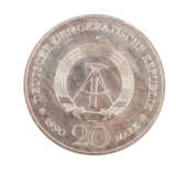 DDR - Konvolut 7 Gedenkmünzen, darunter - фото 5