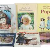 6 Fachbücher Thema Puppen, Handbuch f. Puppensammler, Jutta … - Foto 1
