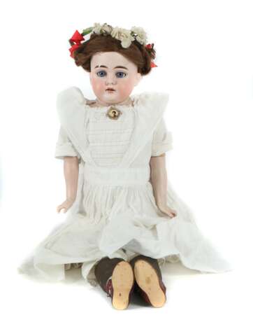 Puppe Armand Marseille, um 1890/1900, gemarkt: 3200 AM 8 DE… - Foto 1