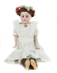 Puppe Armand Marseille, um 1890/1900, gemarkt: 3200 AM 8 DE…