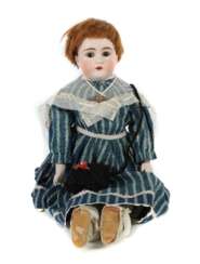 Puppe J. D. Kestner, um 1890, gemarkt: II 147; Bisquit-Brus…