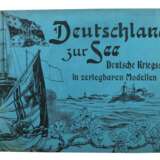 Deutschland zur See ''Deutsche Kriegsschiffe in zerlegbaren … - photo 1