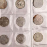 Zusammenstellung Münzen und Medaillen, SILBER - - Foto 3