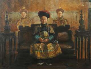 Matsuxu auch Ma Zuxu; geb. 1945, chinesischer Maler aus Nanj…
