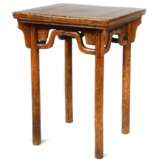 Tisch im Ming-Stil China, Holz, eleganter, hochbeiniger Tisc… - фото 1