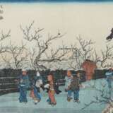 Keisai Eisen japanischer Künstler, Edo 1790 - 1848 Edo, Farb… - фото 1