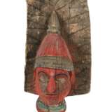 Große Holzmaske Gujarat/Indien, ca. 19./20. Jh., geschnitzte… - Foto 1