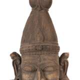 Maske des Shiva Indien, Ende 19./Anfang 20. Jh., Holz, dunke… - фото 1